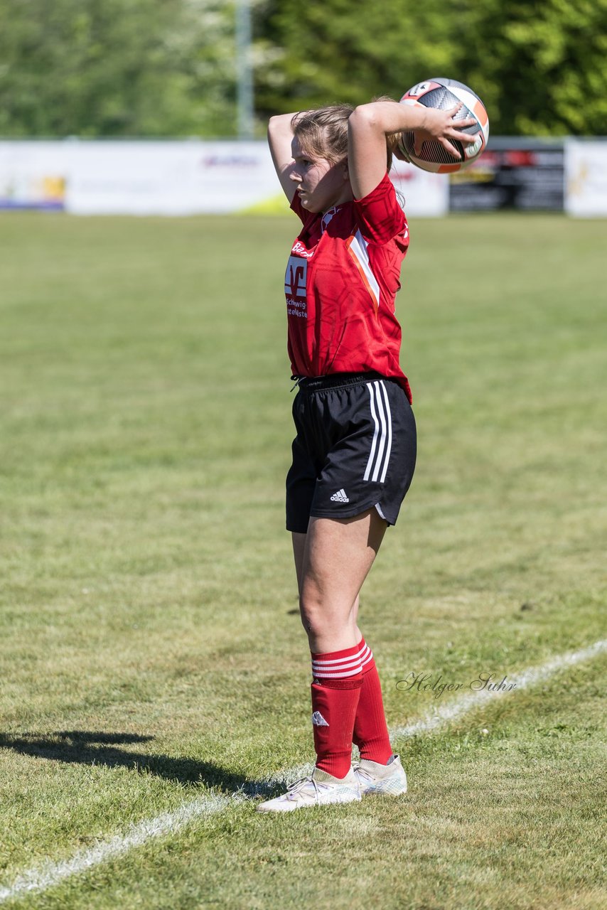 Bild 392 - F SG NieBar - IF Stjernen Flensborg : Ergebnis: 2:0